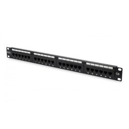 DIGITUS DN-91624U Cat6 UTP 24 portu sadales panelis 1U 19"