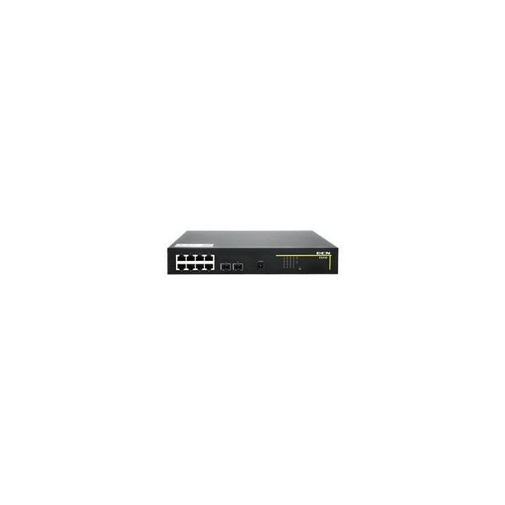 DCN Europe ES430-10P-POE 8 portu PoE+ slēdzis 120W
