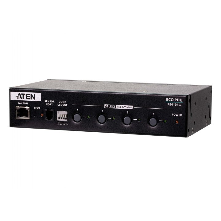 ATEN PE4104G-AT-G 4 kontaktligzdu IP vadības bloks 230V 10A