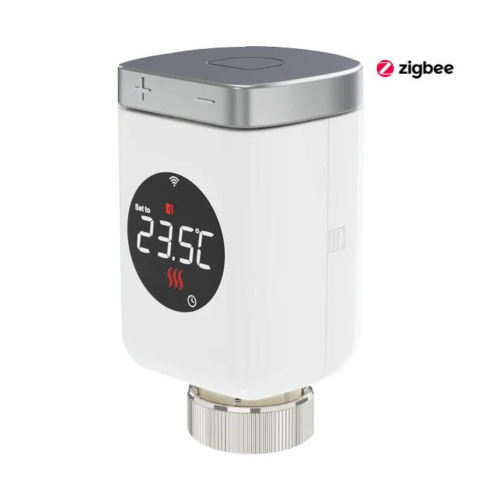 GTZ09 ZigBee TUYA termostata galva