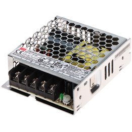 MEAN WELL LRS-50-24 50W 24V barošanas bloks
