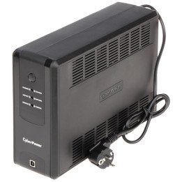 CyberPower UT1050EG-FR/UPS 1050VA Line-Interactive UPS, 8 Outlets, USB-A+USB-C, Pure Sine Wave