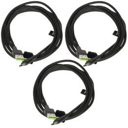 Green Cell KABGCSET03 3x 2,0 м Аудио кабельный набор