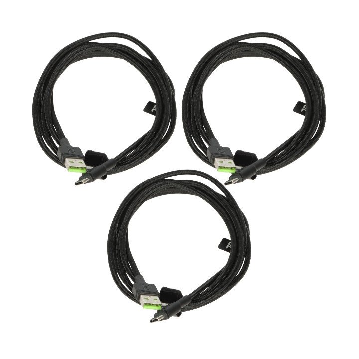 Green Cell KABGCSET03 3x 2,0 м Аудио кабельный набор