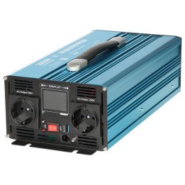 EUROPOWER INV/24/2000/PS/S/B 2000W 24V invertors Bluetooth