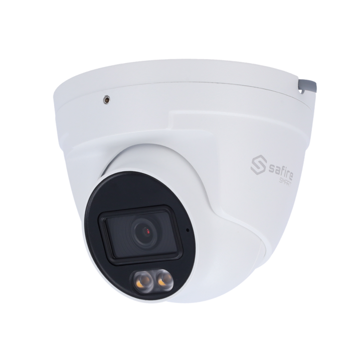 SAFIRE SMART SF-T020CA-5B1-0360 5MP IP PoE āra PTZ kamera ar 30m IR un baltu gaismu, IP67