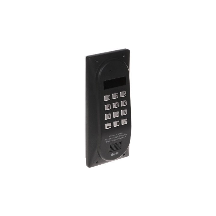 ACO CDNP8ACC-ST IP video durvju telefons
