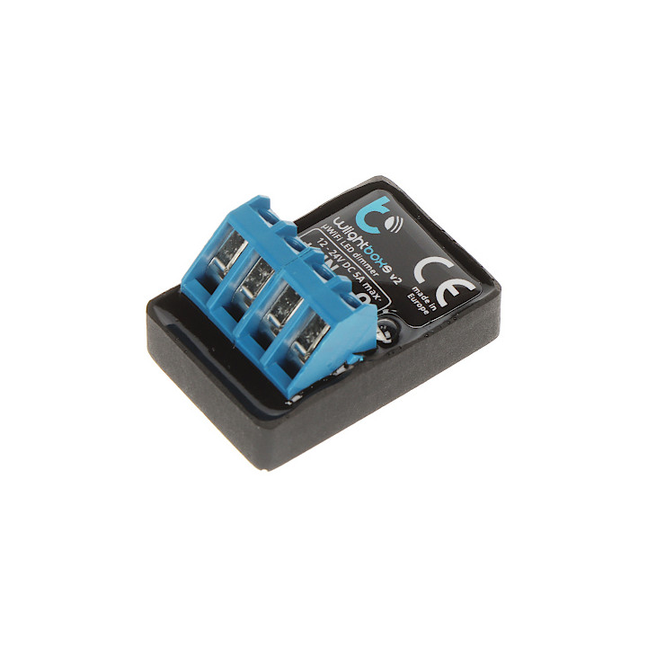 BleBox WLIGHTBOX-S-V2 Wi-Fi LED kontrolieris 12-24V