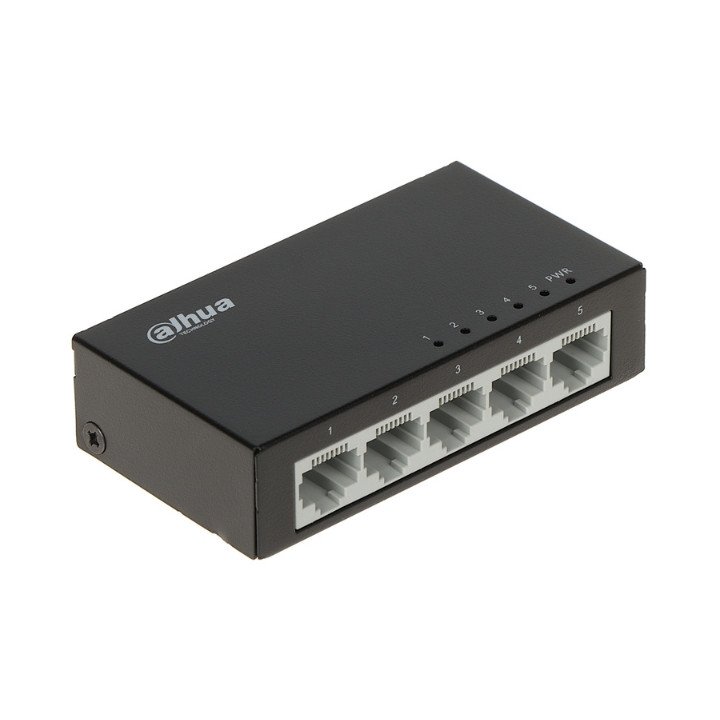 DAHUA SF1005-EUR 5-портовый коммутатор 10/100Mbps