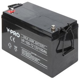 V-PRO 12V/100AH-VPRO 12V 100Ah свинцово-кислотная батарея