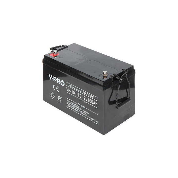 V-PRO 12V/100AH-VPRO 12V 100Ah свинцово-кислотная батарея