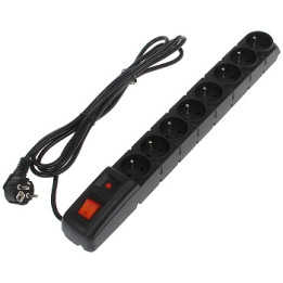 ACAR-S8/FA/RACK 8 kontaktligzdu PDU 230V AC 19"