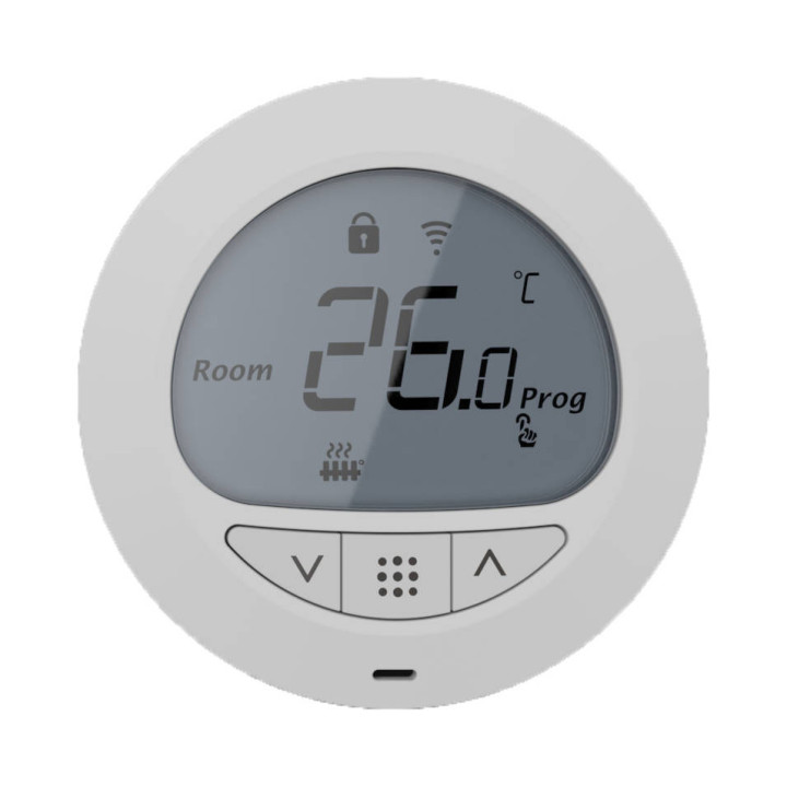 Sensors termostata galvai GTZ04Z ZigBee 3.0 TUYA