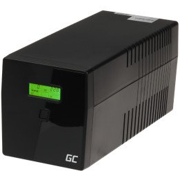 Green Cell UPS08 1000 VA UPS Uninterruptible Power Supply