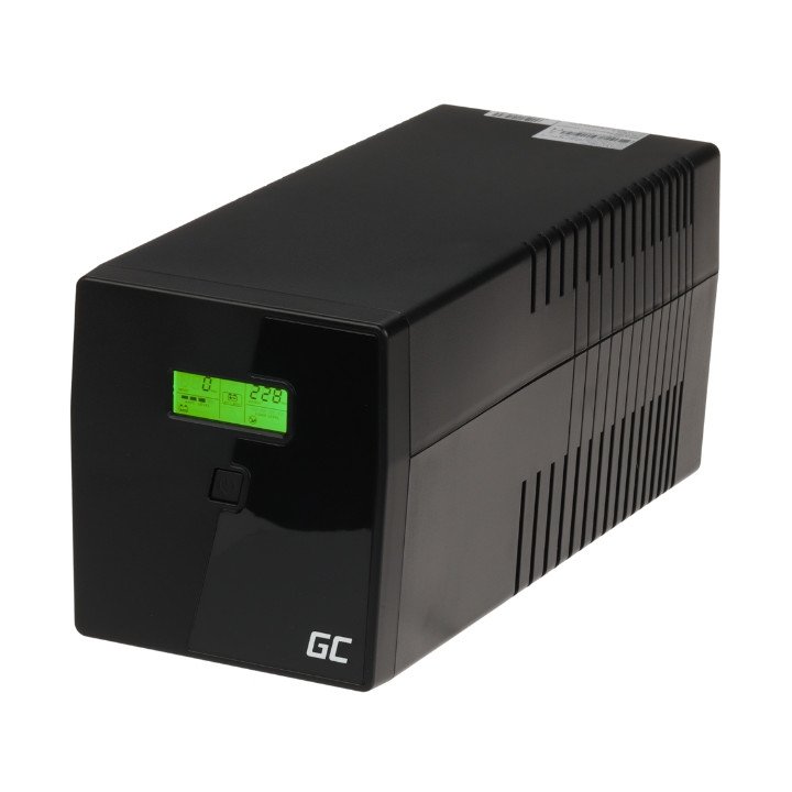 Green Cell UPS08 1000 VA UPS Uninterruptible Power Supply