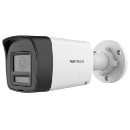 Hikvision DS-2CE16D0T-LTS(2.8MM) 2MP Smart Hybrid Light Analog CCTV Camera, 4-in-1 (AHD/TVI/CVI/CVBS), 2.8mm Lens, Outdoor