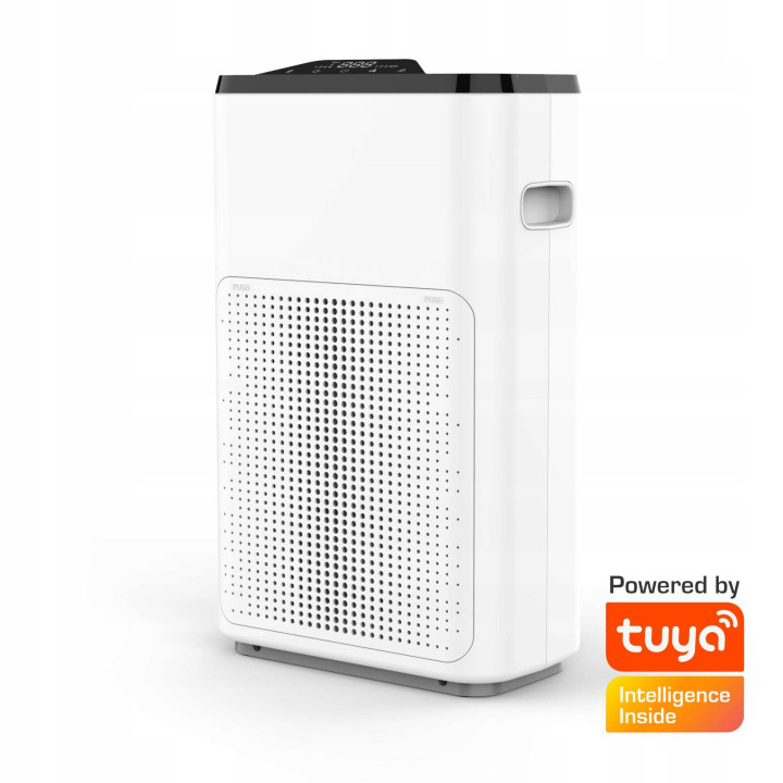 WiFi PM2.5 TUYA gaisa attīrītājs HEPA filtrs
