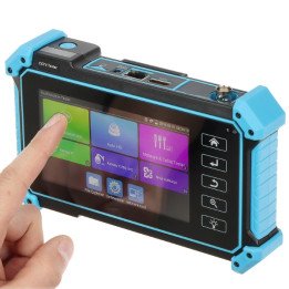 DELTA TESTER CS-H7-50H-S2 CCTV testeris Wi-Fi PoE