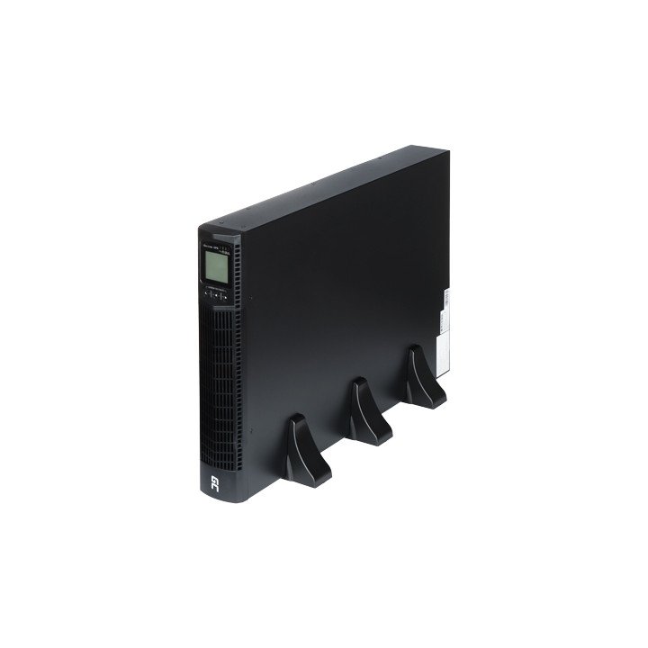 Green Cell UPS15 Rack 3000 VA Online UPS - Double Conversion Uninterruptible Power Supply for Servers