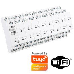 OXT 16-Channel Smart WiFi Relay Controller 16A Tuya