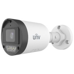 UNIVIEW IPC2124LB-AF28K-DL2 4MP Smart Dual Light PoE камера