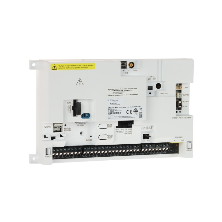 Hikvision DS-PA502-128 AX Hybrid Pro G2 centrāle