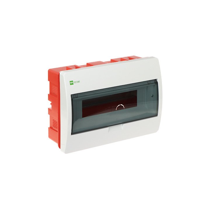 Elektro-Plast ELEGANT-1X12/PT/W/EPN 12 moduļu IP40 iegremdējamais panelis