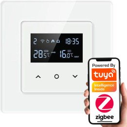 Psmart Load Smart Thermostat 16A White RM Series ZigBee Tuya