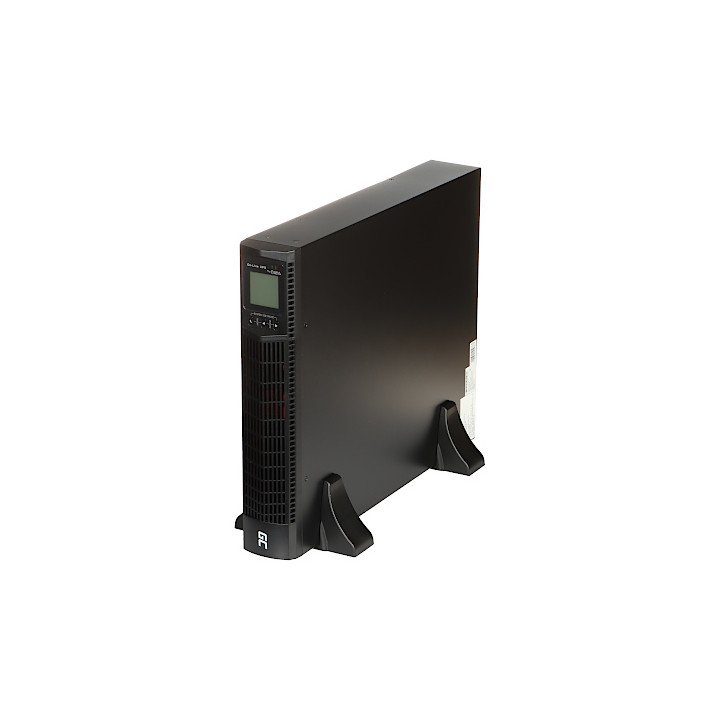 Green Cell UPS13 1000 VA Rack Mount UPS - Line-Interactive Uninterruptible Power Supply with Pure Sine Wave
