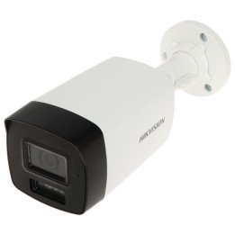 Hikvision DS-2CE17D0T-LFS(2.8MM) 2MP Smart Hybrid Light Analog Turret Camera – 4-in-1 (AHD/TVI/CVI/CVBS), 2.8mm Lens, Dual Illum