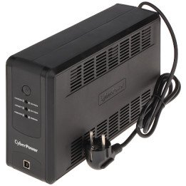 CyberPower UT850EG-FR/UPS 850VA Line-Interactive UPS, 8 Outlets, USB Port, VRLA Battery