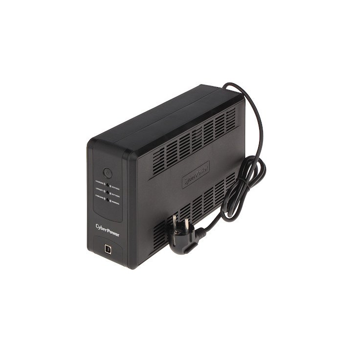 CyberPower UT850EG-FR/UPS 850VA Line-Interactive UPS, 8 Outlets, USB Port, VRLA Battery