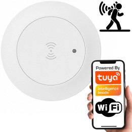 24GHz griestu kustības un gaismas sensors | WiFi | TUYA