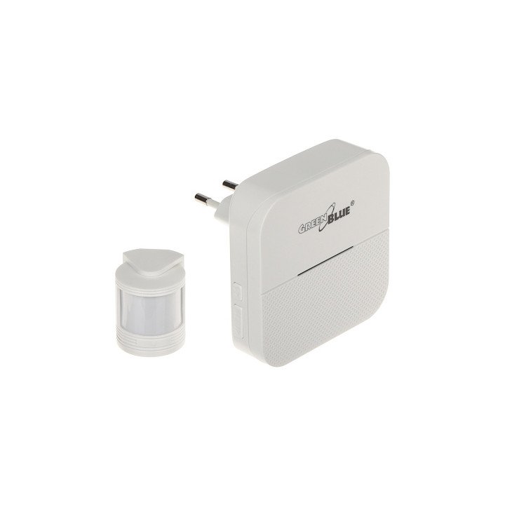 GreenBlue GB-212 дверной звонок с PIR-датчиком