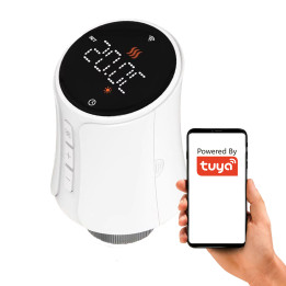 GTZ07 ZigBee TUYA termostata galva