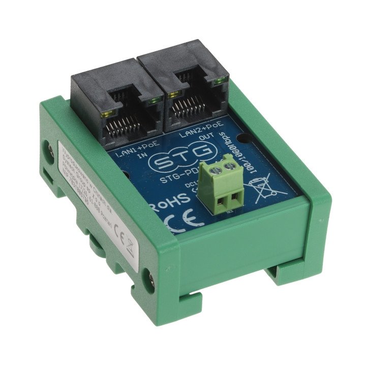 STG STG-PD10-12 PoE adapteris 10W 12V