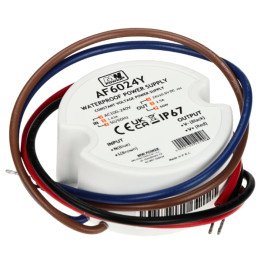 MW POWER 24V/2.5A-TP-V2 24V 5A IP67 barošanas bloks