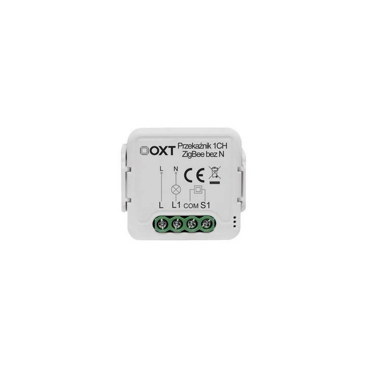 OXT Mini ZigBee Relay Module 1 Channel No Neutral TUYA