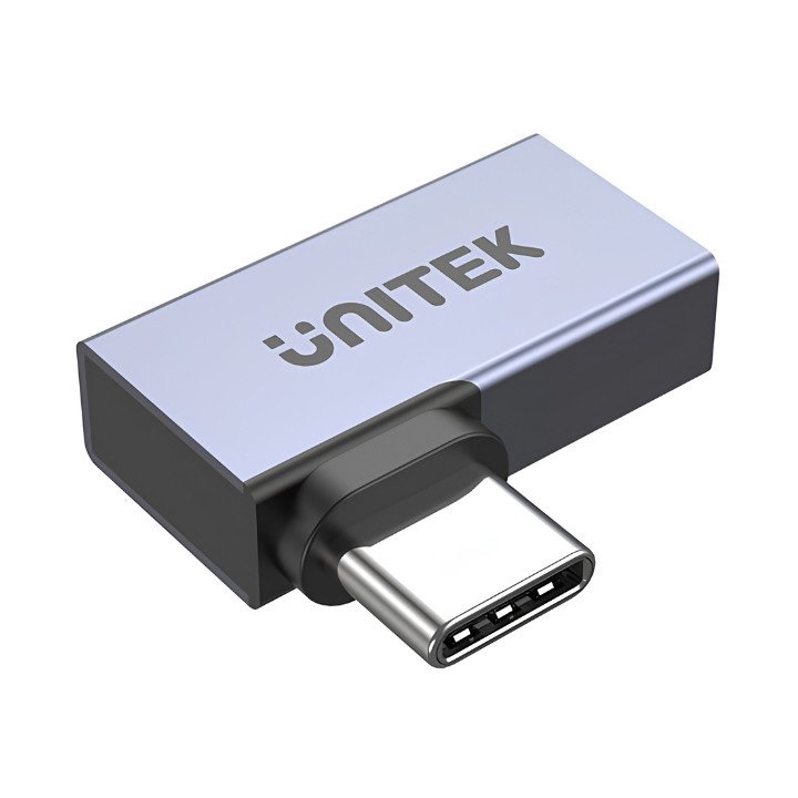UNITEK A1040GY01 USB-C adapteris pelēks