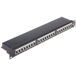PP-24/RJ6-C/FTP-S Cat6 F/FTP sadales panelis 24 porti