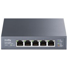 CUDY HS105 управляемый коммутатор 5 портов 10/100Mbps
