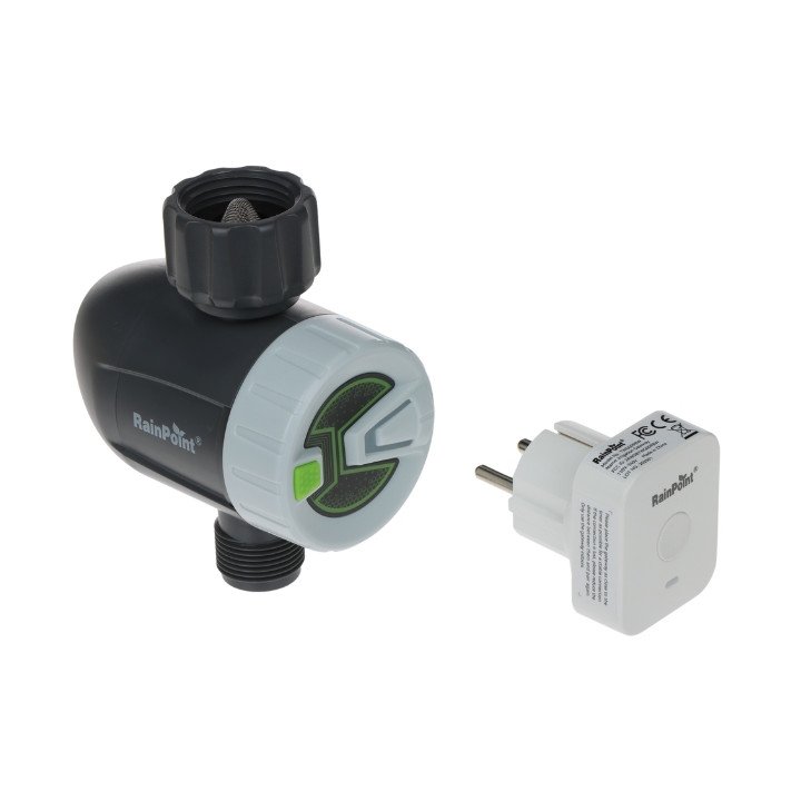 RainPoint TTV102B+TWG009BW Умный таймер полива Wi-Fi