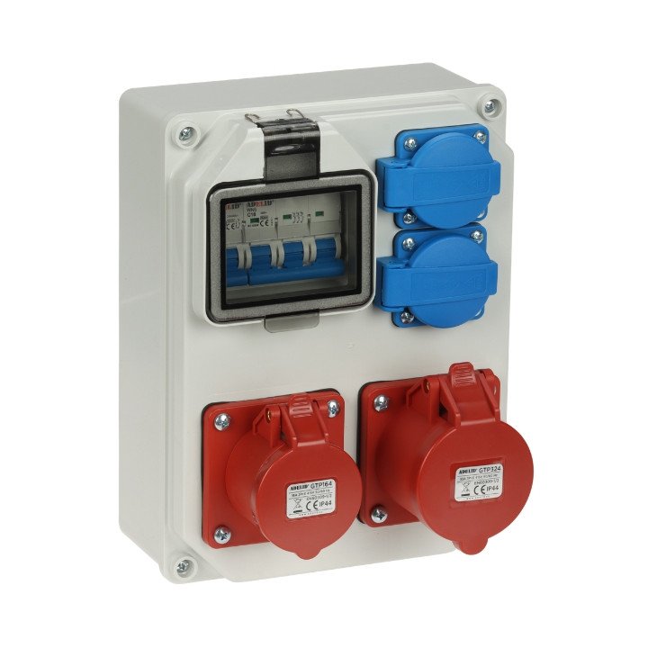 ADELID RSM112C011/4 11 moduļu sadales panelis