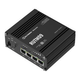 Teltonika RUTM09 4G LTE Cat.6 Dual SIM Router with Wi-Fi AC1200, Gigabit Ethernet, VPN, RMS