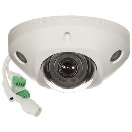 Hikvision DS-2CD2543G2-IS(2.8MM) 4MP AcuSense Dome IP Camera with PoE, IK10, IP67, 2.8mm Fixed Lens