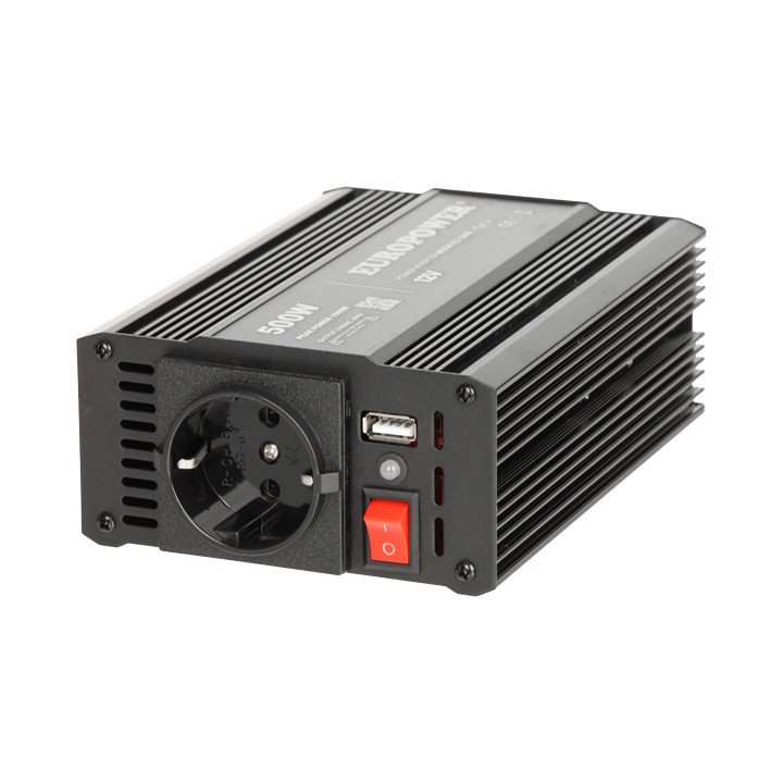 EUROPOWER INV/12/500/MS/S 500W 12V invertors