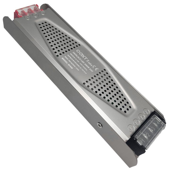 OXT LED Power Supply 24V 200W 8.3A Slim PRO W408