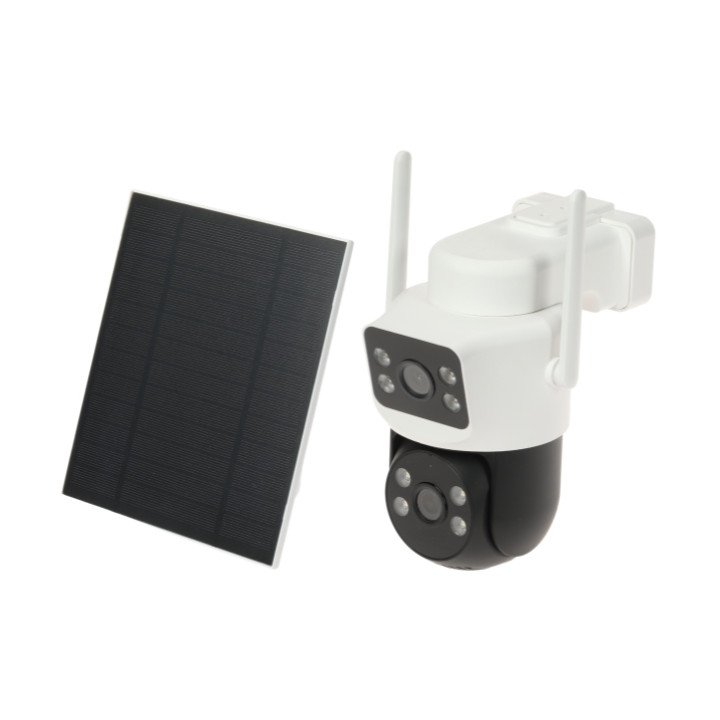 DELTA CCTV ICSEE-W41SD-SOLAR-AOV-4G 4MP saules 4G IP kamera