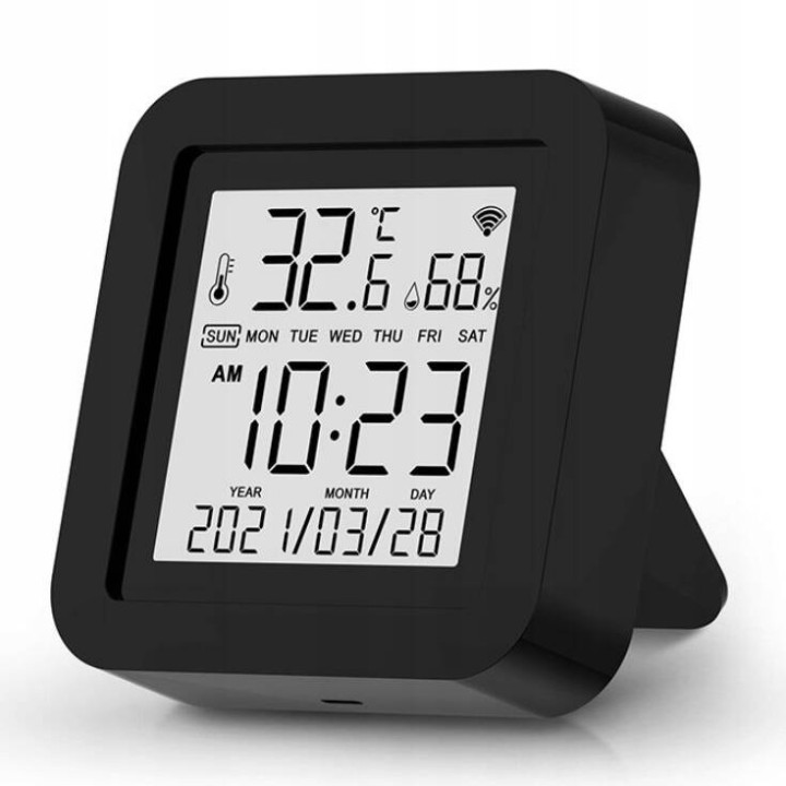 Tuya viedais temp/mitruma sensors 5V daudzprotokolu