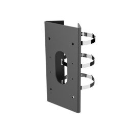 Hikvision DS-1475ZJ-SUS(BLACK) Stiprinājums pie staba melns
